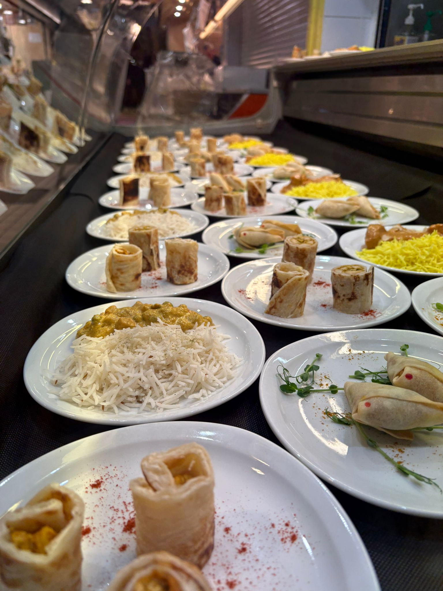 Authentic Gourmet Thali